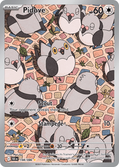 Pidove Black Bolt #148