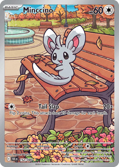 Minccino Black Bolt #152