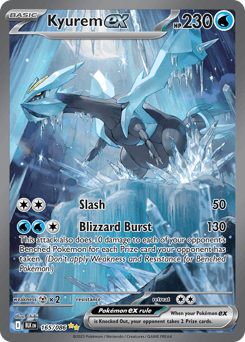 Kyurem ex Black Bolt #165