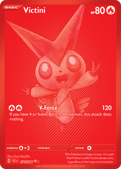 Victini Black Bolt #171