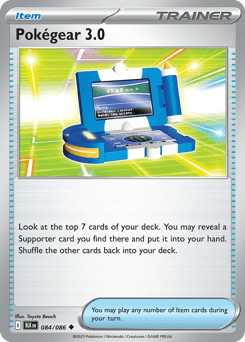 Pokégear 3.0 Black Bolt #84