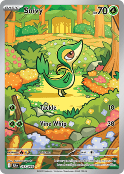 Snivy Black Bolt #87