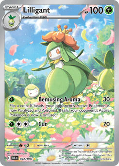 Lilligant Black Bolt #92