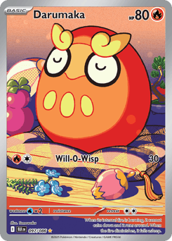 Darumaka Black Bolt #97