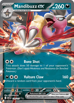 Mandibuzz ex Ascended Heroes #139