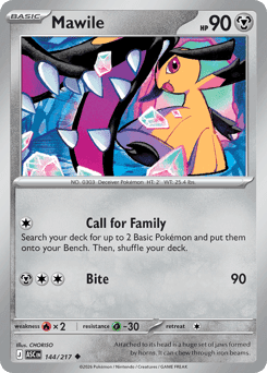 Mawile Ascended Heroes #144