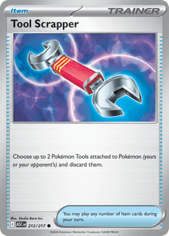 Tool Scrapper Ascended Heroes #212
