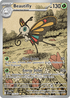 Beautifly Ascended Heroes #219