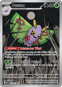 Dustox Ascended Heroes #220