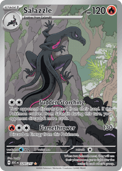 Salazzle Ascended Heroes #224