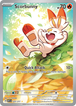 Scorbunny Ascended Heroes #225