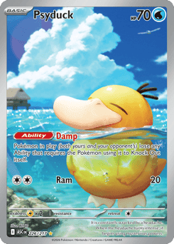 Psyduck Ascended Heroes #226