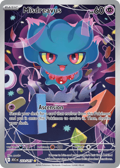 Misdreavus Ascended Heroes #233