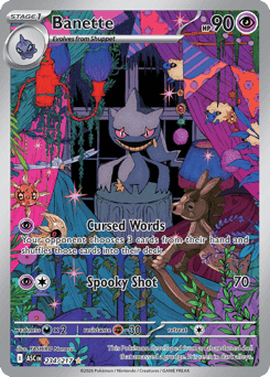 Banette Ascended Heroes #234