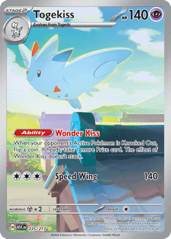 Togekiss Ascended Heroes #235