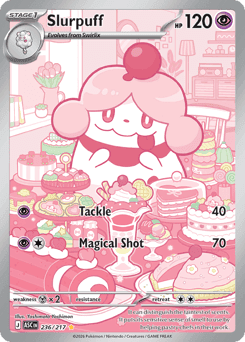 Slurpuff Ascended Heroes #236