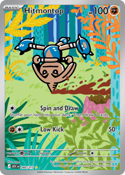 Hitmontop Ascended Heroes #240