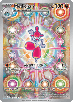 Medicham Ascended Heroes #241