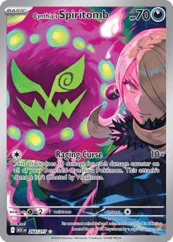 Cynthia's Spiritomb Ascended Heroes #244