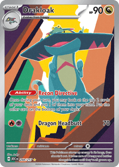 Drakloak Ascended Heroes #248