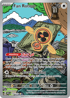 Fan Rotom Ascended Heroes #250