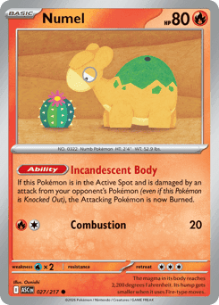Numel Ascended Heroes #27