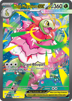 Mega Meganium ex Ascended Heroes #272