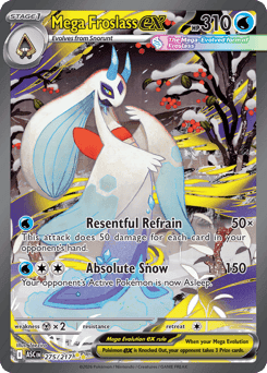 Mega Froslass ex Ascended Heroes #275