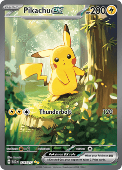 Pikachu ex Ascended Heroes #276