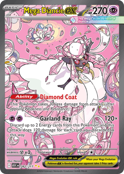 Mega Diancie ex Ascended Heroes #282