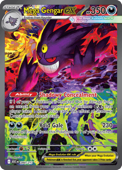 Mega Gengar ex Ascended Heroes #284