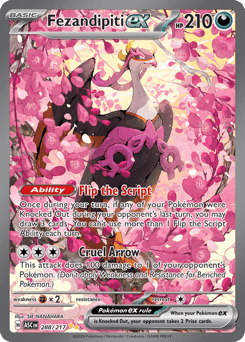 Fezandipiti ex Ascended Heroes #288