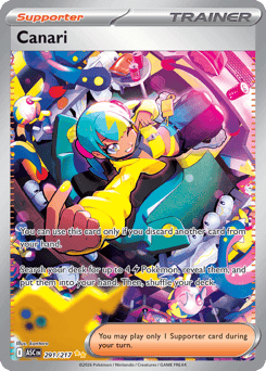 Canari Ascended Heroes #291