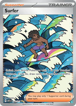 Surfer Ascended Heroes #293