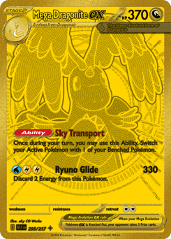 Mega Dragonite ex Ascended Heroes #295