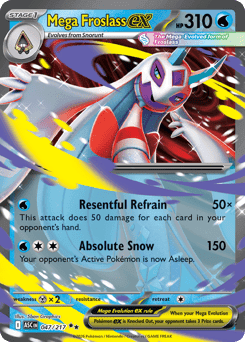 Mega Froslass ex Ascended Heroes #47