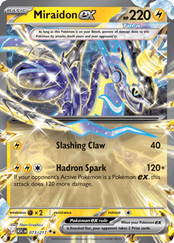 Miraidon ex Ascended Heroes #73