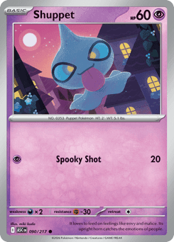 Shuppet Ascended Heroes #90