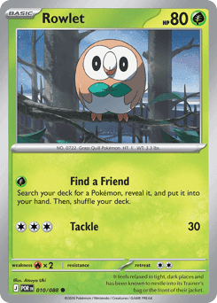Rowlet Perfect Order #10