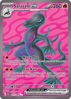 Salazzle ex Perfect Order #101
