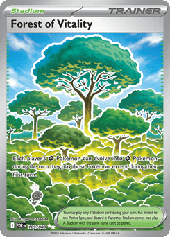 Forest of Vitality Perfect Order #109