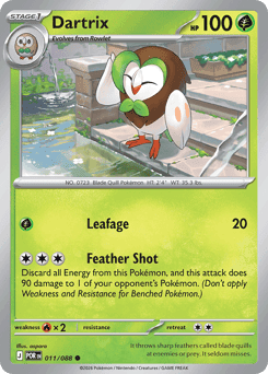 Dartrix Perfect Order #11