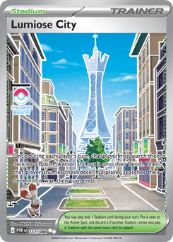 Lumiose City Perfect Order #111