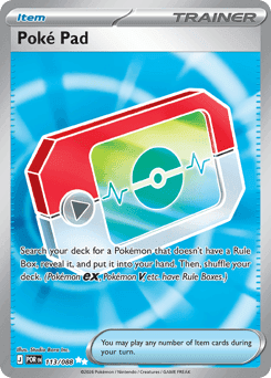 Poké Pad Perfect Order #113