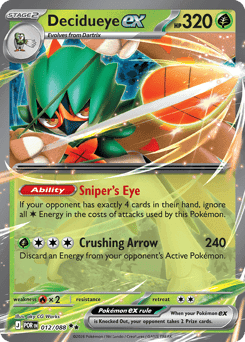 Decidueye ex Perfect Order #12