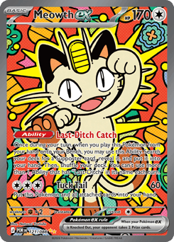 Meowth ex Perfect Order #121