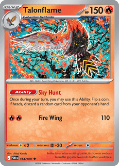 Talonflame Perfect Order #14