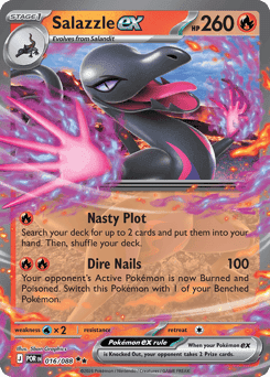Salazzle ex Perfect Order #16