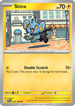 Shinx Perfect Order #26