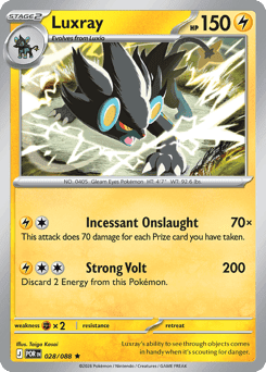 Luxray Perfect Order #28